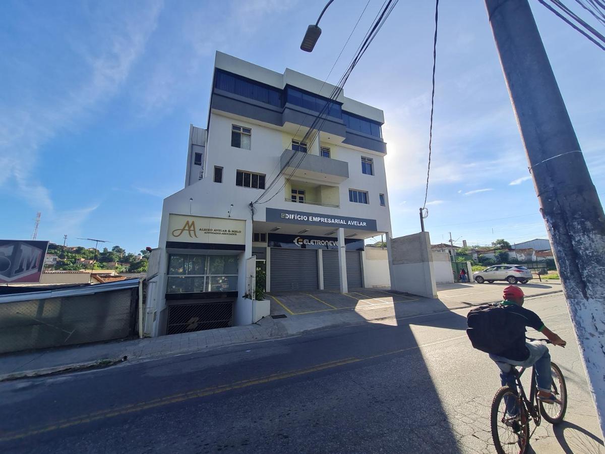 Hotel Avelar Ribeirao das Neves Ngoại thất bức ảnh